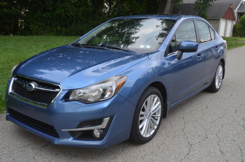 Subaru Impreza 2.0i Premium PZEV 4-Door 2016