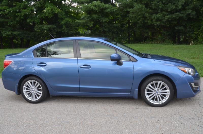 Subaru Impreza 2.0i Premium PZEV 4-Door 2016