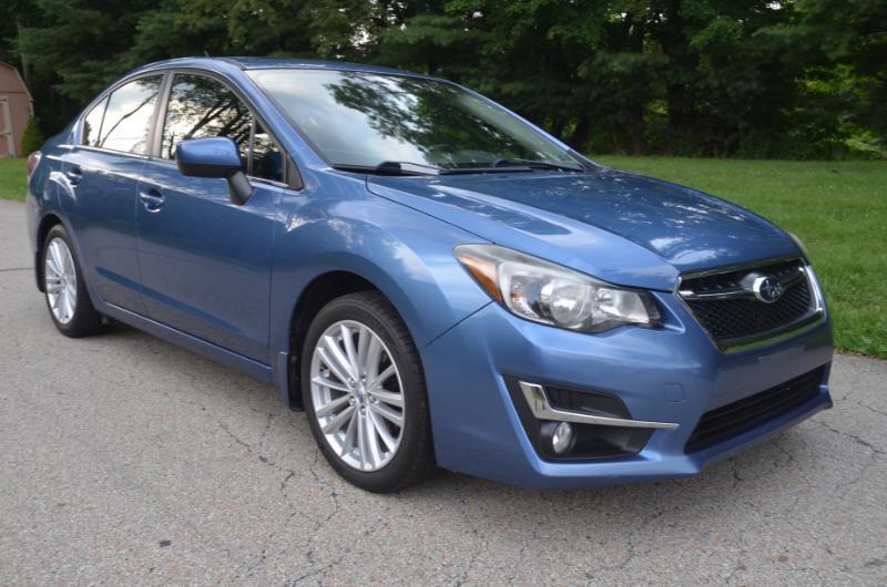 Subaru Impreza 2.0i Premium PZEV 4-Door 2016