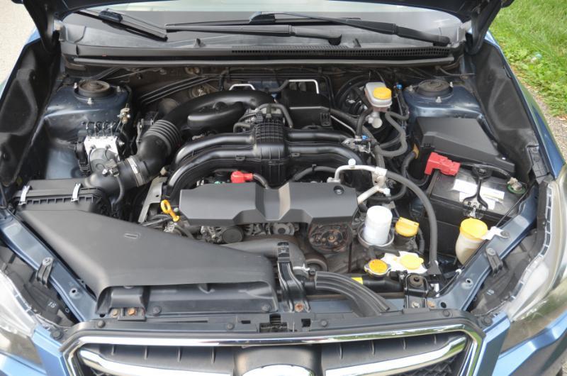 Subaru Impreza 2.0i Premium PZEV 4-Door 2016
