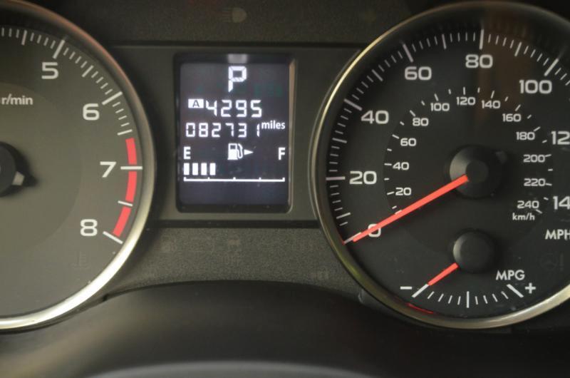 Subaru Impreza 2.0i Premium PZEV 4-Door 2016