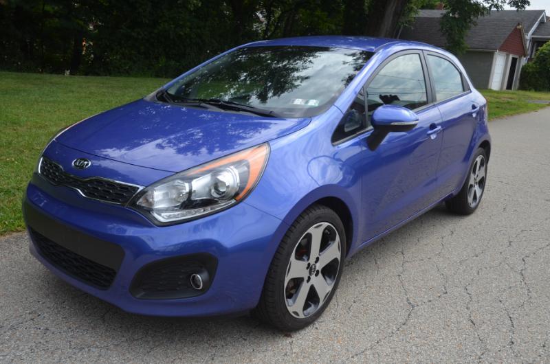 Kia Rio5  2012