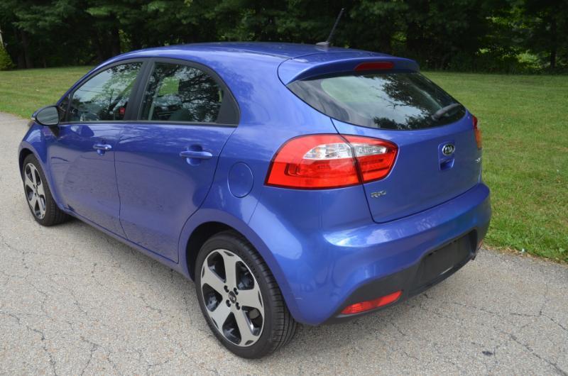 Kia Rio5  2012