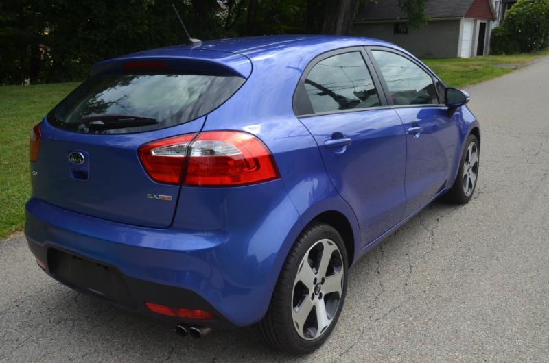 Kia Rio5  2012