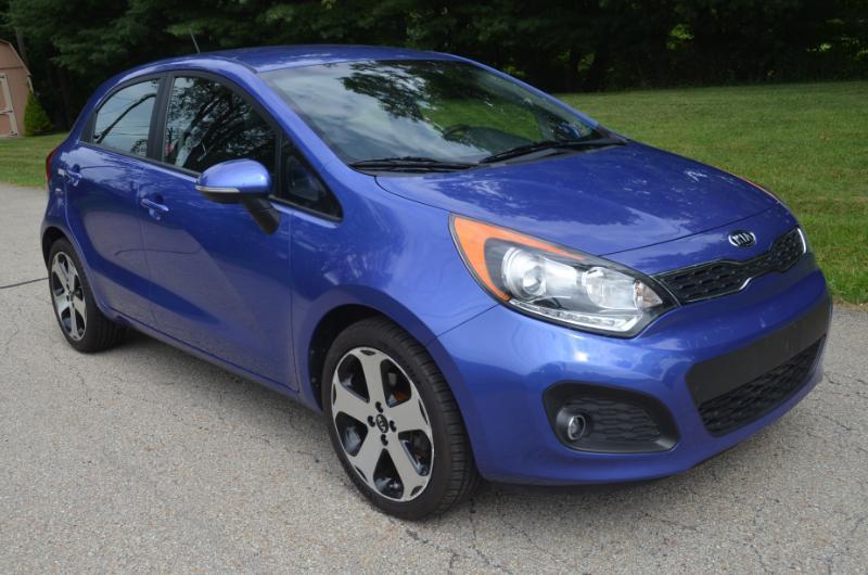 Kia Rio5  2012