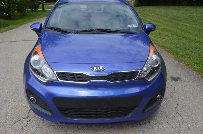 Kia Rio5  2012