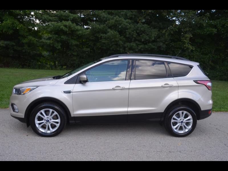 2018 Ford Escape SE 4WD
