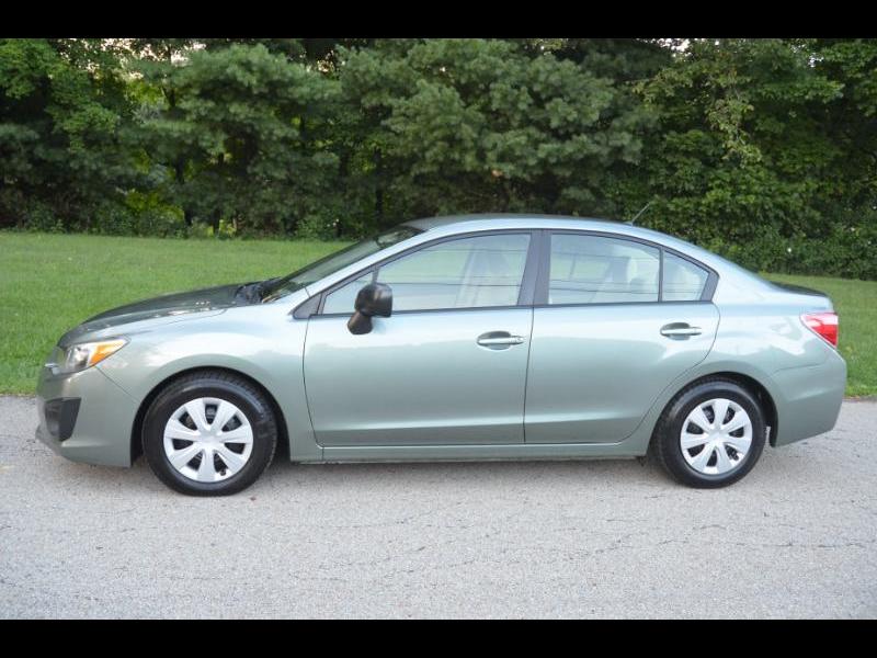 2014 Subaru Impreza Sedan