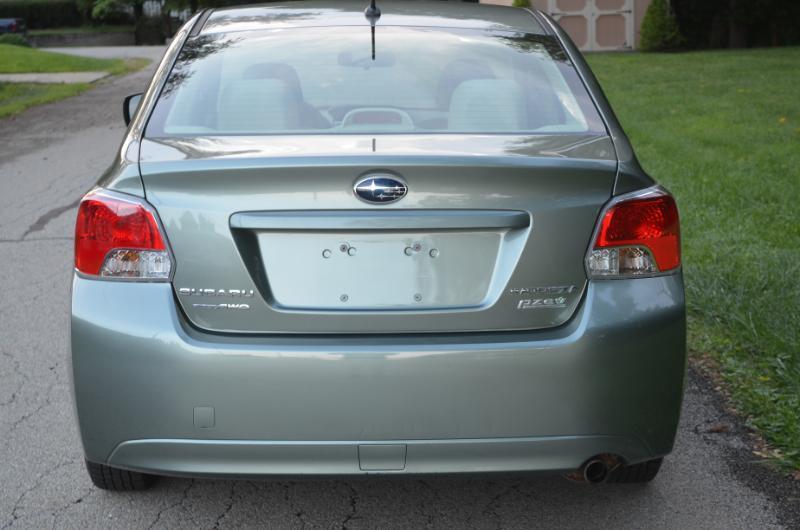 Subaru Impreza  2014