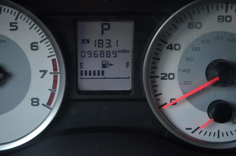 Subaru Impreza  2014