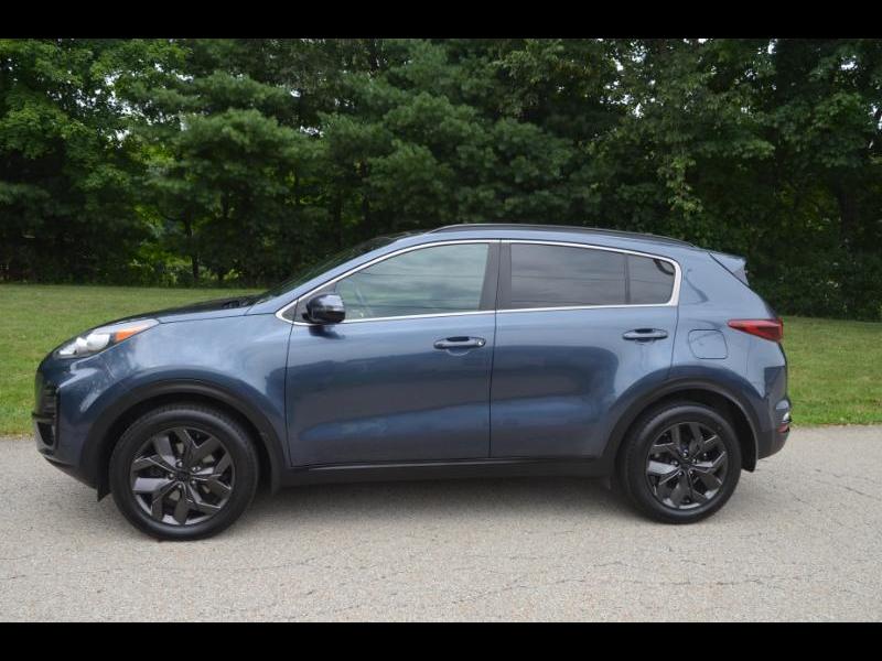 2022 Kia Sportage Nightfall Edition AWD