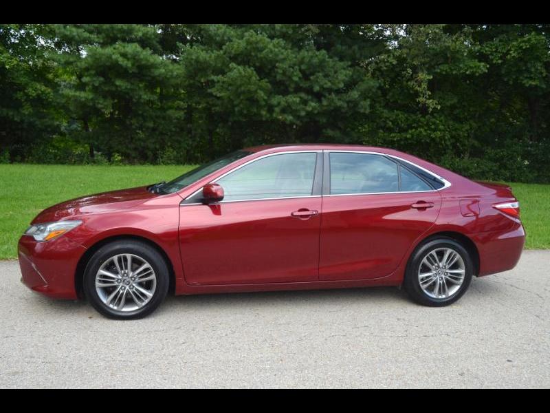 2017 Toyota Camry SE