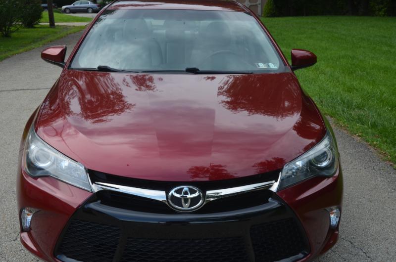 Toyota Camry SE 2017