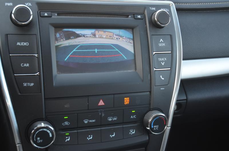 Toyota Camry SE 2017
