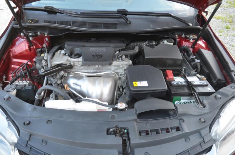 Toyota Camry SE 2017