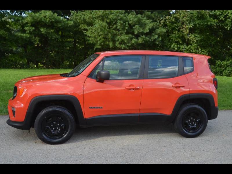 2019 Jeep Renegade Sport 4WD
