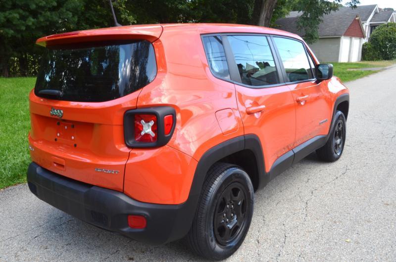 Jeep Renegade Sport 4WD 2019