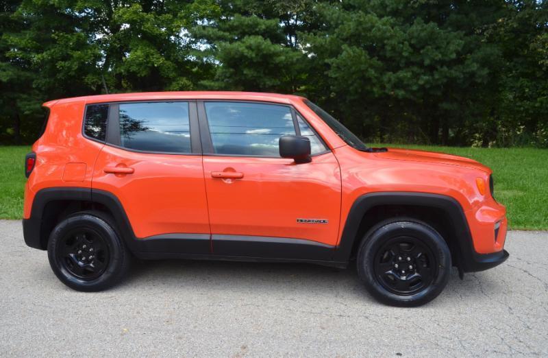 Jeep Renegade Sport 4WD 2019