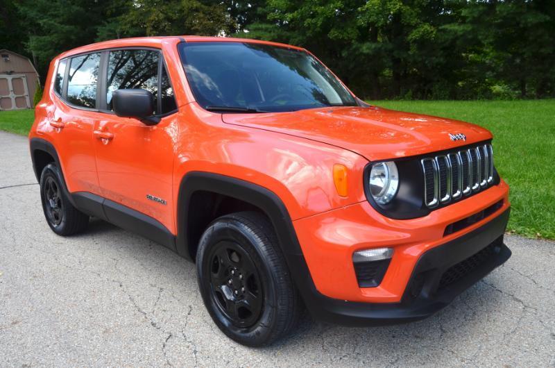 Jeep Renegade Sport 4WD 2019