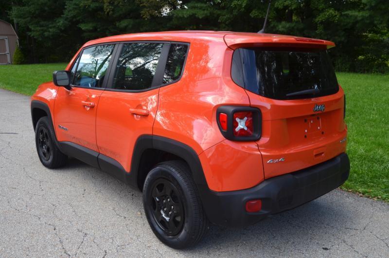 Jeep Renegade Sport 4WD 2019