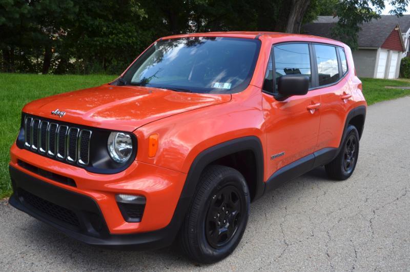 Jeep Renegade Sport 4WD 2019
