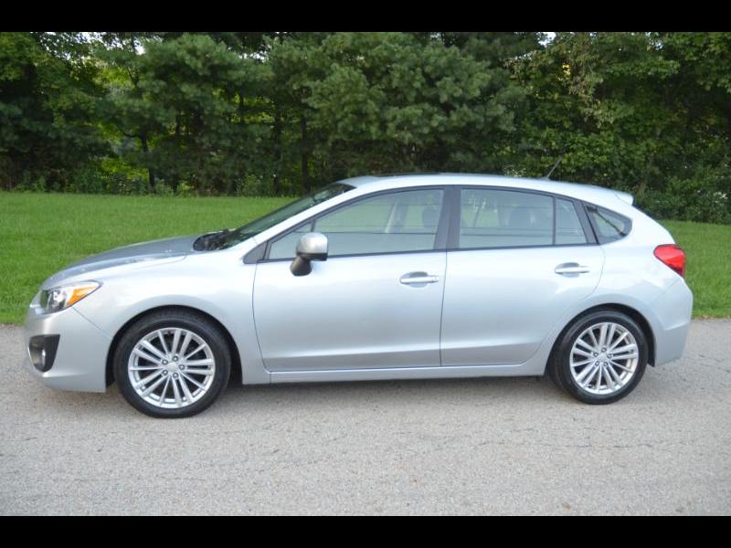 2013 Subaru Impreza Premium Plus 5-Door+S/R