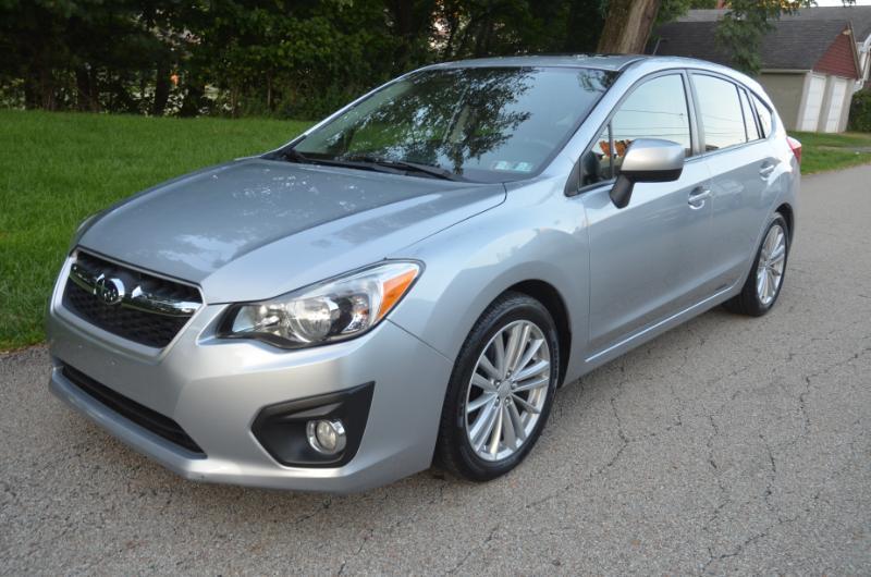 Subaru Impreza Premium Plus 5-Door+S/R 2013