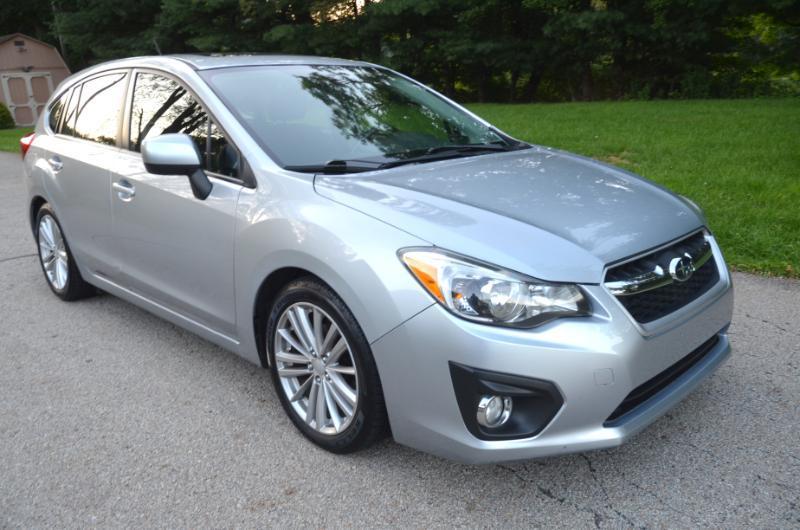 Subaru Impreza Premium Plus 5-Door+S/R 2013