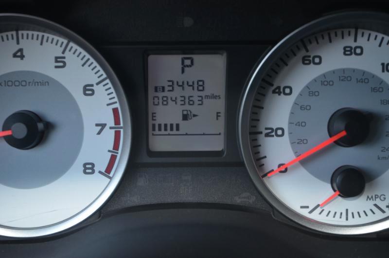 Subaru Impreza Premium Plus 5-Door+S/R 2013