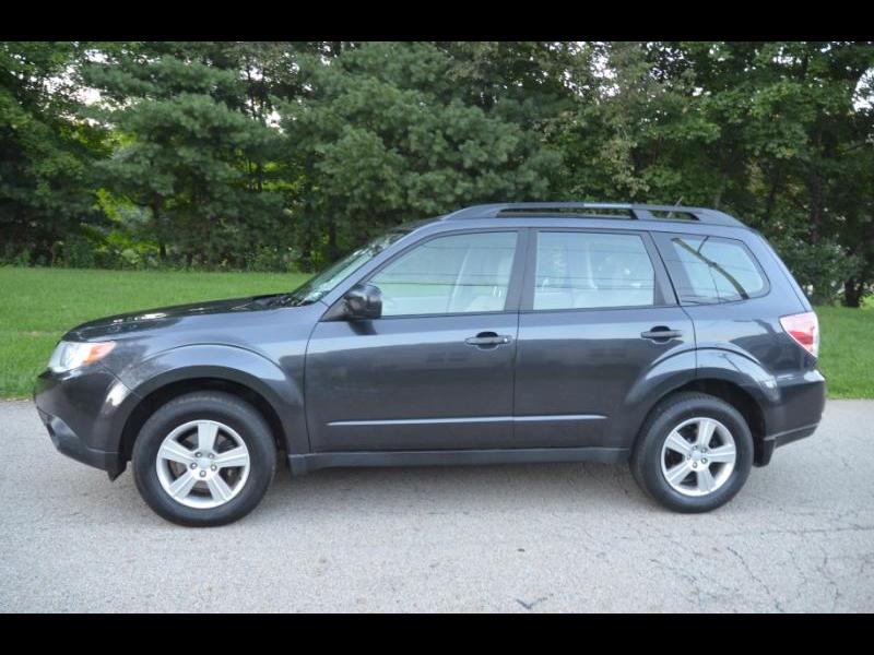 2013 Subaru Forester 2.5X