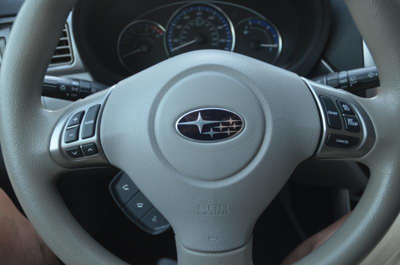 Subaru Forester 2.5X 2013