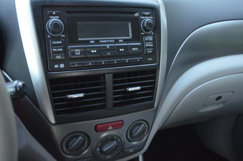 Subaru Forester 2.5X 2013