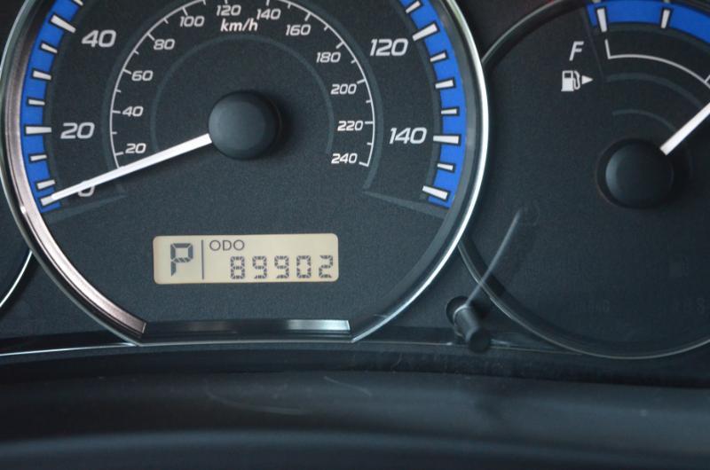 Subaru Forester 2.5X 2013