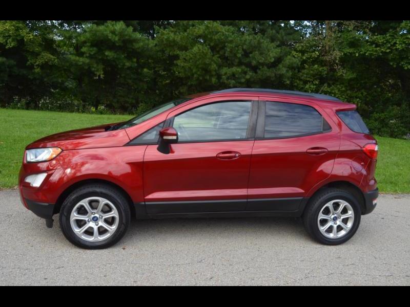 2018 Ford EcoSport SE AWD