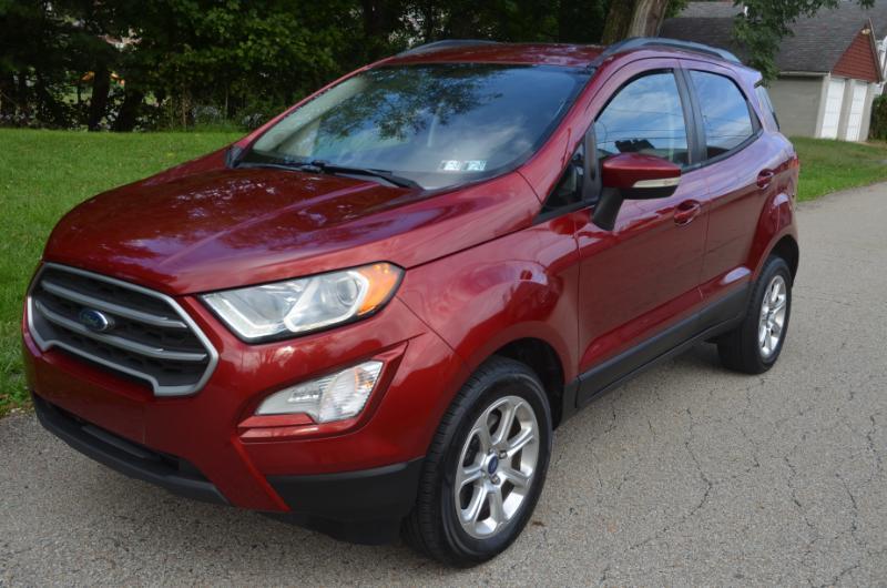 Ford EcoSport SE AWD 2018