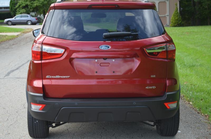 Ford EcoSport SE AWD 2018
