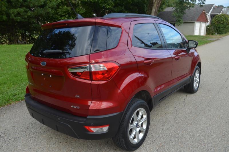 Ford EcoSport SE AWD 2018