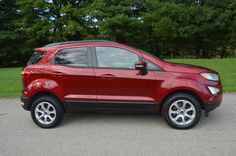 Ford EcoSport SE AWD 2018
