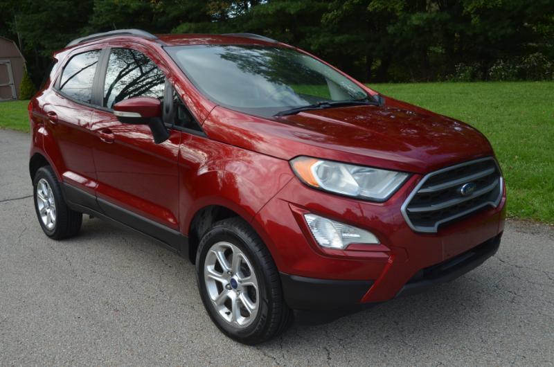 Ford EcoSport SE AWD 2018
