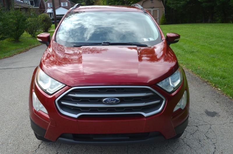 Ford EcoSport SE AWD 2018