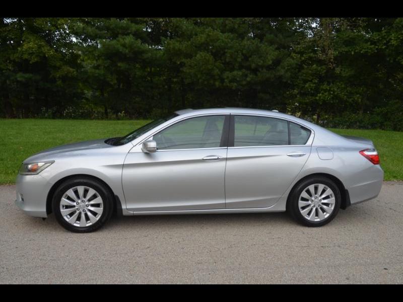 2014 Honda Accord EX-L Sedan CVT