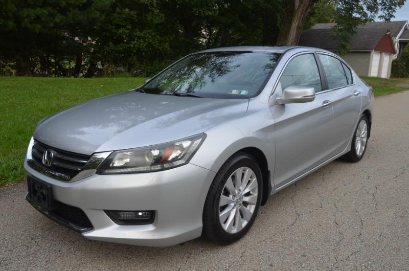 Honda Accord EX-L Sedan CVT 2014