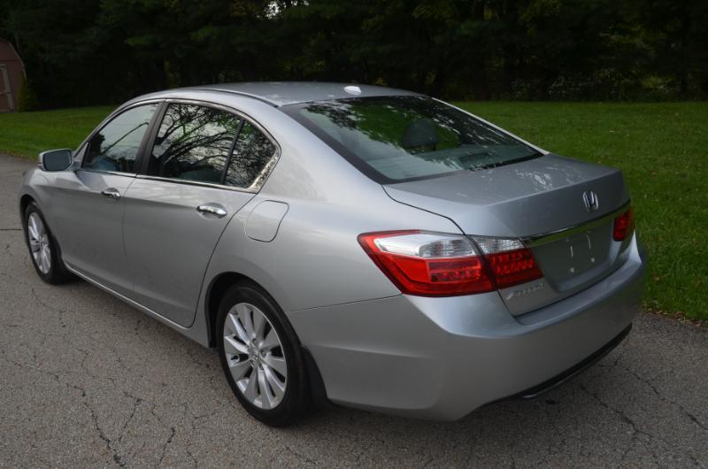 Honda Accord EX-L Sedan CVT 2014