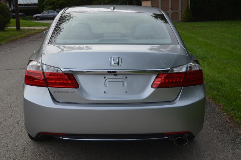Honda Accord EX-L Sedan CVT 2014