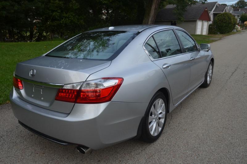 Honda Accord EX-L Sedan CVT 2014