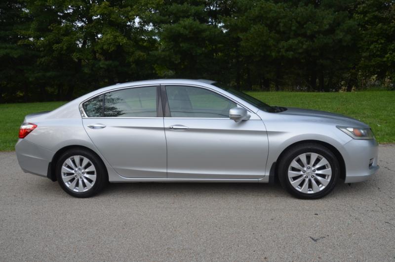Honda Accord EX-L Sedan CVT 2014