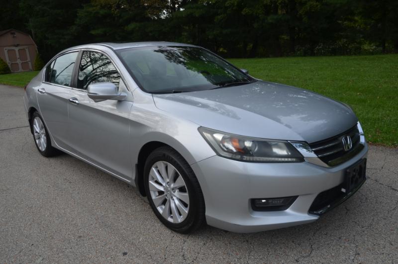 Honda Accord EX-L Sedan CVT 2014