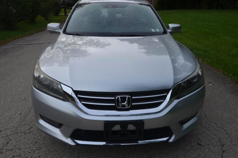 Honda Accord EX-L Sedan CVT 2014