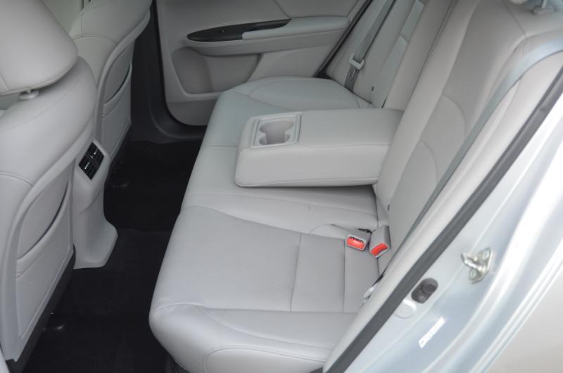 Honda Accord EX-L Sedan CVT 2014