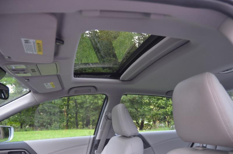 Honda Accord EX-L Sedan CVT 2014